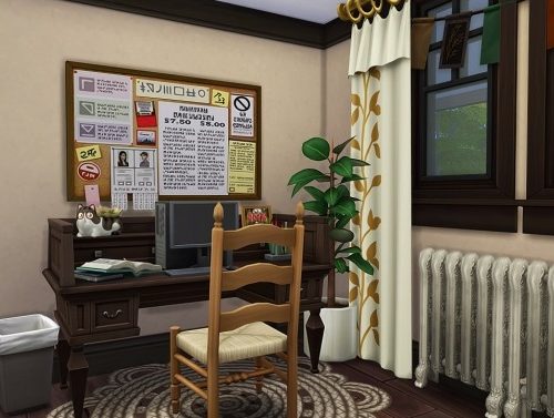 CUTE RUSTIC FAMILY HOME at Aveline Sims