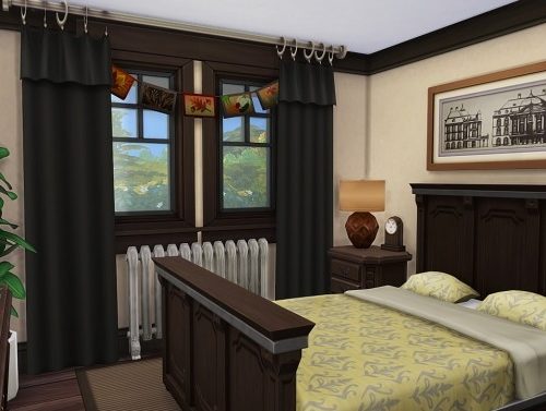 CUTE RUSTIC FAMILY HOME at Aveline Sims