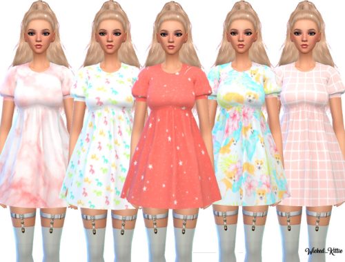 Cute Skater Dress - MESH NEEDED!