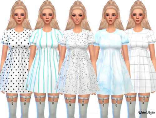 Cute Skater Dress - MESH NEEDED!