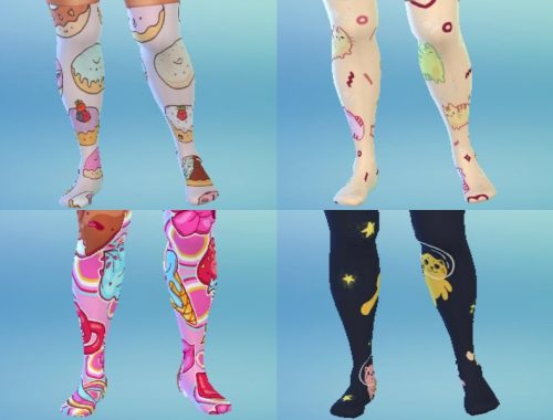 Cute socks TS