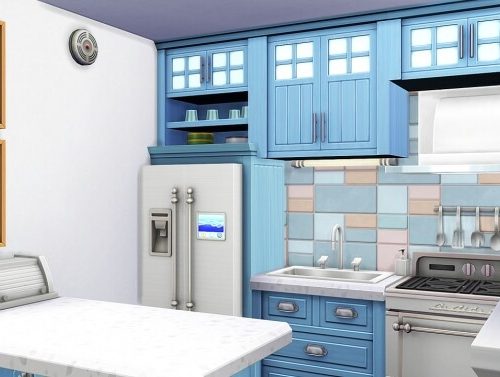 CUTE TEEN APARTMENT at Aveline Sims