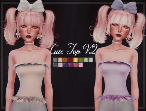 Cute Top V2