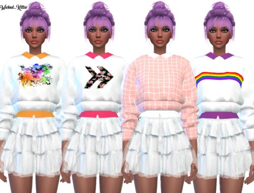 Cute Trendy Sweaters - MESH NEEDED