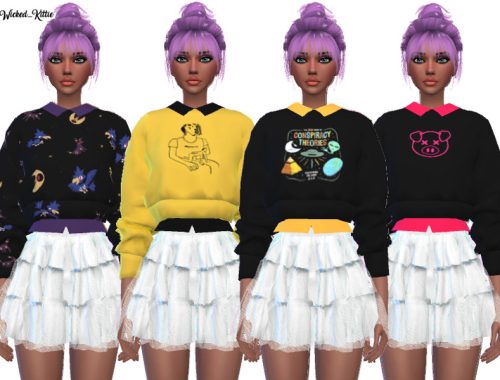 Cute Trendy Sweaters - MESH NEEDED