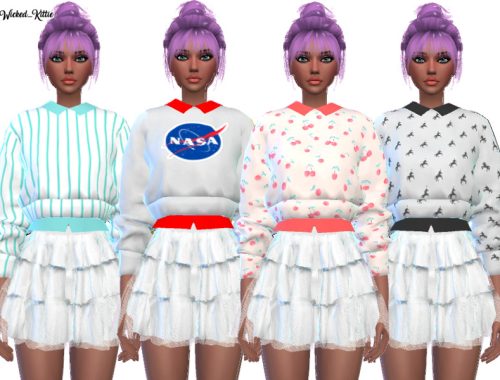 Cute Trendy Sweaters - MESH NEEDED
