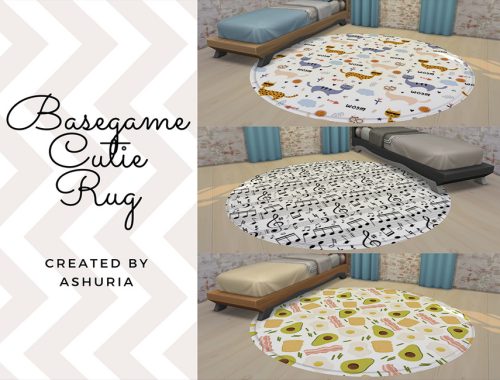 Cutie Round Rug