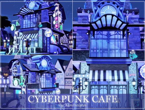 Cyberpunk Cafe