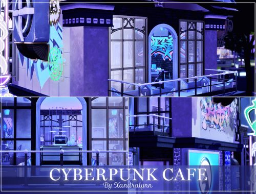 Cyberpunk Cafe