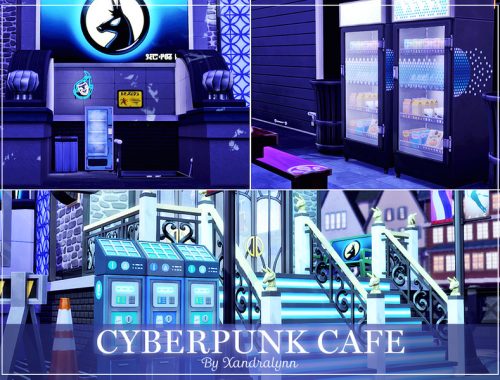 Cyberpunk Cafe