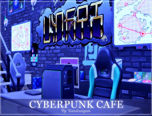 Cyberpunk Cafe