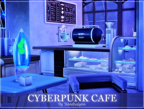Cyberpunk Cafe