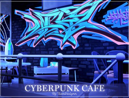 Cyberpunk Cafe