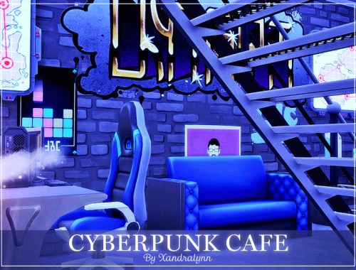 Cyberpunk Cafe