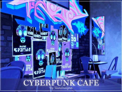 Cyberpunk Cafe
