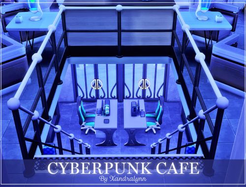 Cyberpunk Cafe