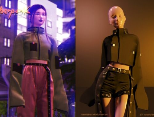 Cyberpunk Collection PART 1 at SERENITY