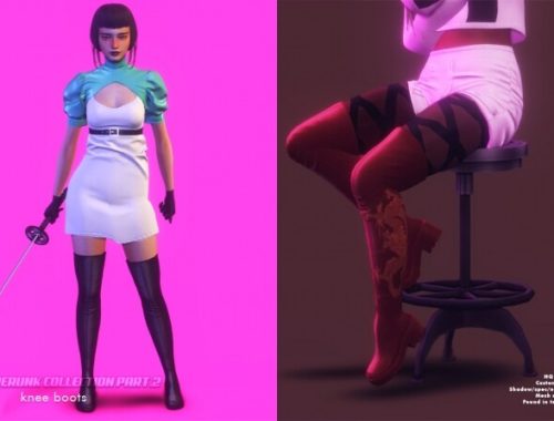 Cyberpunk Collection PART2 at SERENITY