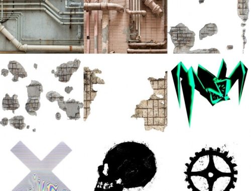 Cyberpunk decals at Riekus13