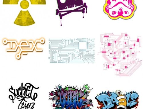 Cyberpunk decals at Riekus13