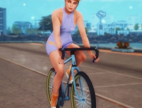 Cycling Pose Pack at Katverse