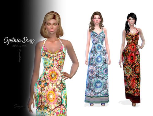 Cynthia Dress