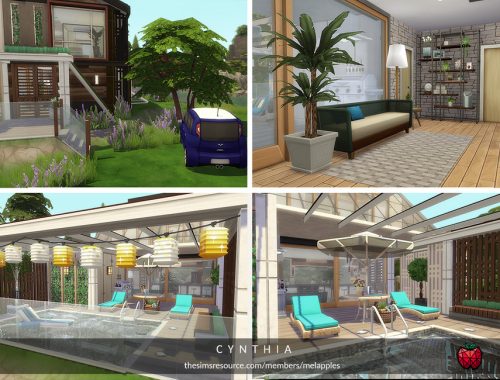 Cynthia - small home - no cc