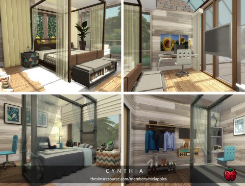 Cynthia - small home - no cc