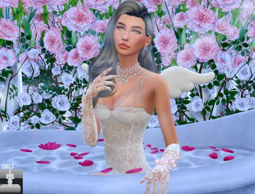 D E L P H I N E  II - Pose Pack