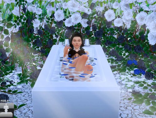 D E L P H I N E  II - Pose Pack