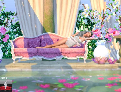 D E L P H I N E  II - Pose Pack