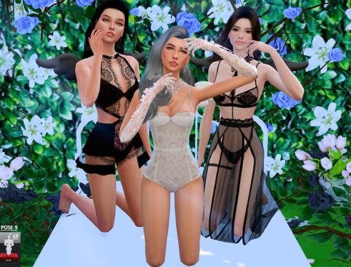 D E L P H I N E  II - Pose Pack