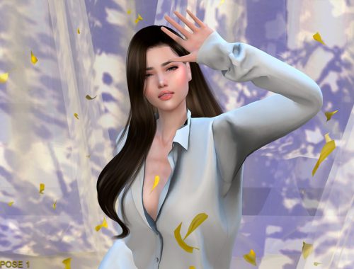 D E L P H I N E   V - Pose Pack