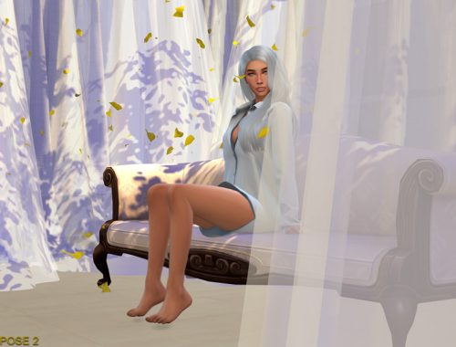 D E L P H I N E   V - Pose Pack