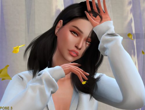 D E L P H I N E   V - Pose Pack