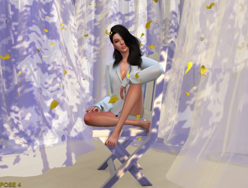 D E L P H I N E   V - Pose Pack
