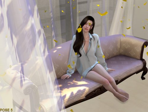 D E L P H I N E   V - Pose Pack