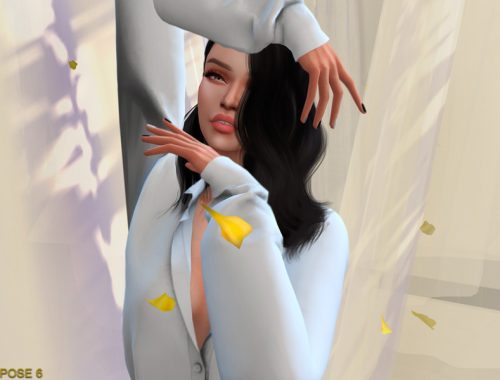 D E L P H I N E   V - Pose Pack