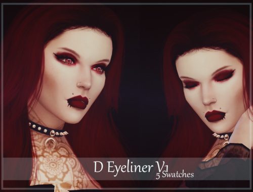 D Eyeliner V1