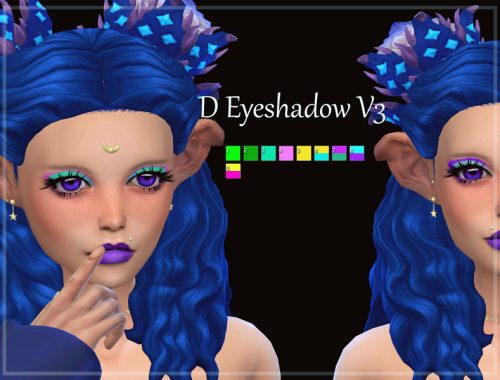D Eyeshadow V3