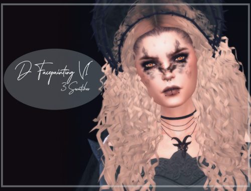 D Facepainting V1