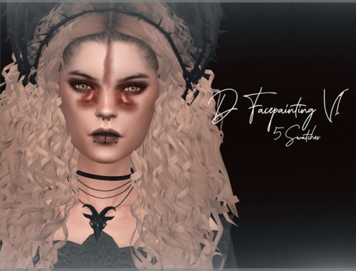 D Facepainting V2