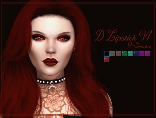 D Lipstick V1