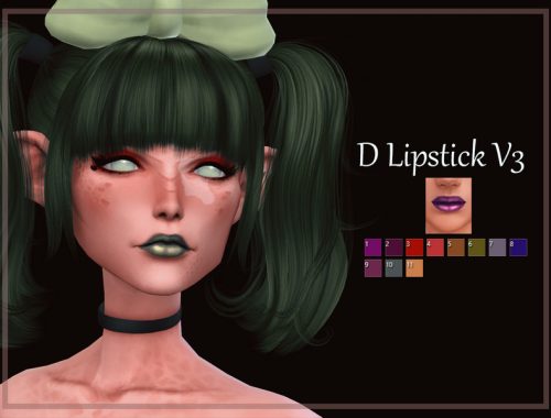 D Lipstick V3