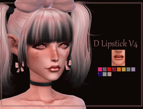 D Lipstick V4