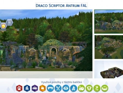 Draco Scriptor Antrum (Spa) at Petka Falcora