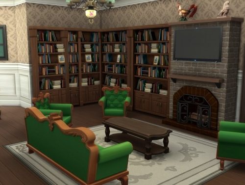 Oakenstead house (No CC) by araynah