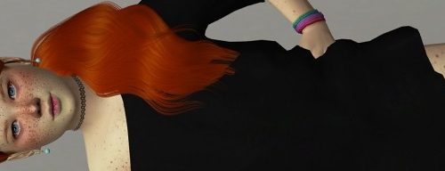 LEAH LILLITH NO TEARS LEFT HAIR KIDS AND TODDLER VERSION at REDHEADSIMS – Coupure Electrique