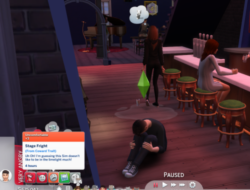 Coward Trait