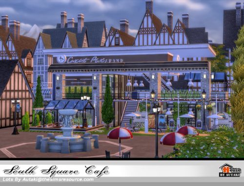 South Square Cafe by autaki